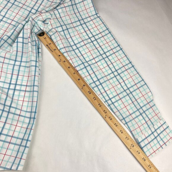 Mizzen+Main Shirt Mens XL Trim Leeward Button Down Stretch Collared - Picture 8 of 11